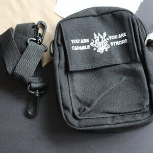 Fae Crate Exclusive Blood & Brujas Inspired Crossbody Bag